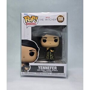 Funko Pop Television The Witcher Yennefer 1318 Netflix Vinyl Figure w/ Protector